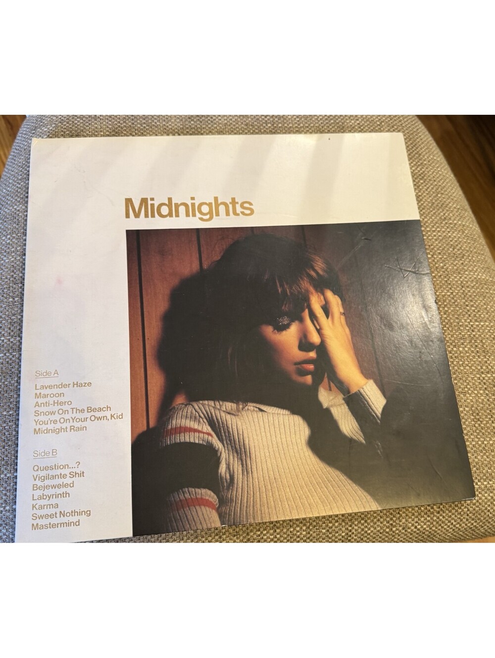 Midnights [Mahogany Edition] by Swift, Taylor (Record, 2022)